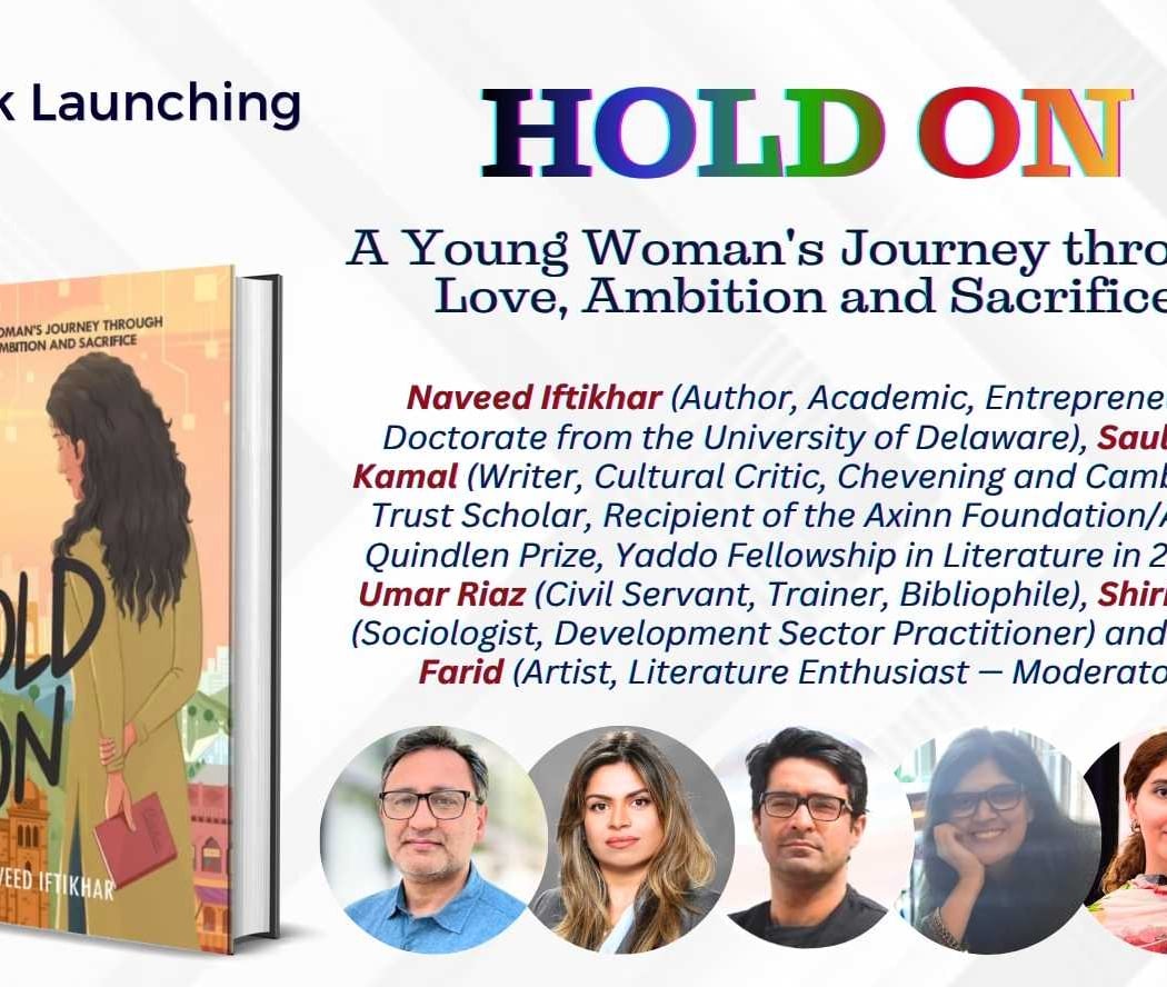 Book Launching: Hold On